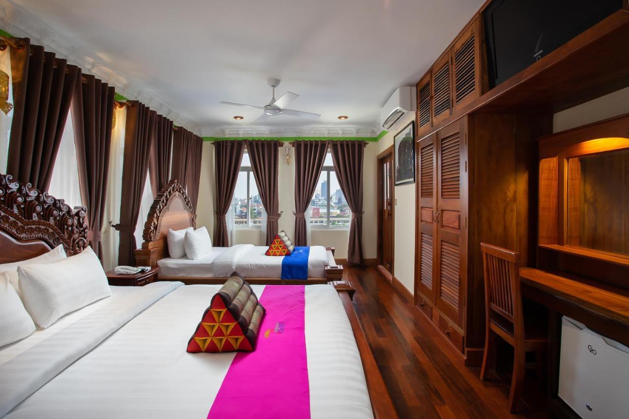 Okay Palace Hotel 프놈펜 외부 사진