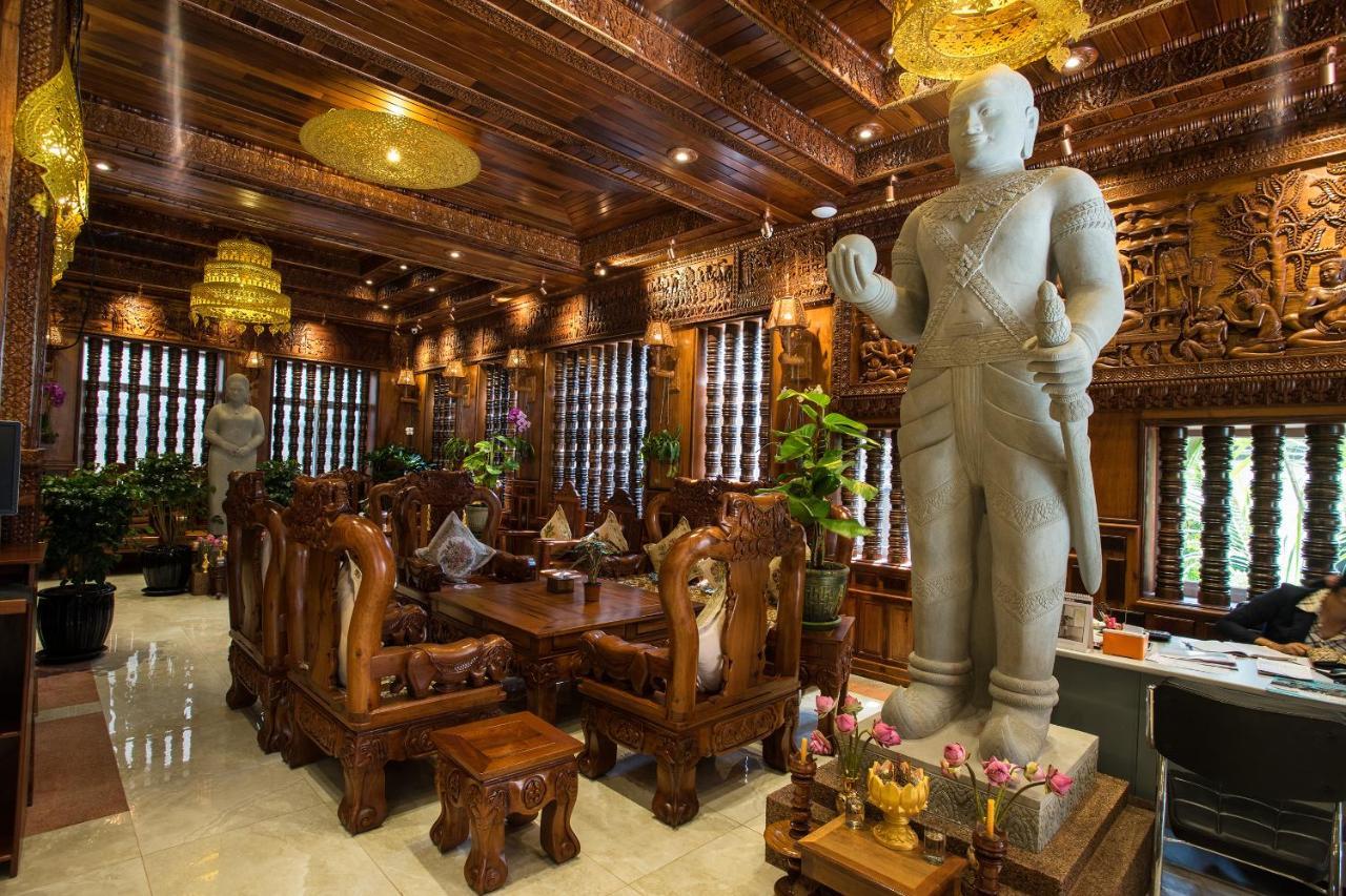 Okay Palace Hotel 프놈펜 외부 사진