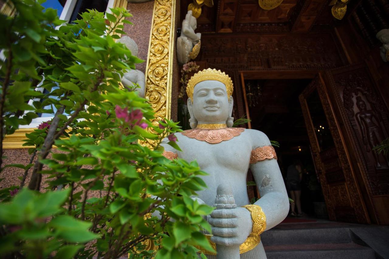 Okay Palace Hotel 프놈펜 외부 사진