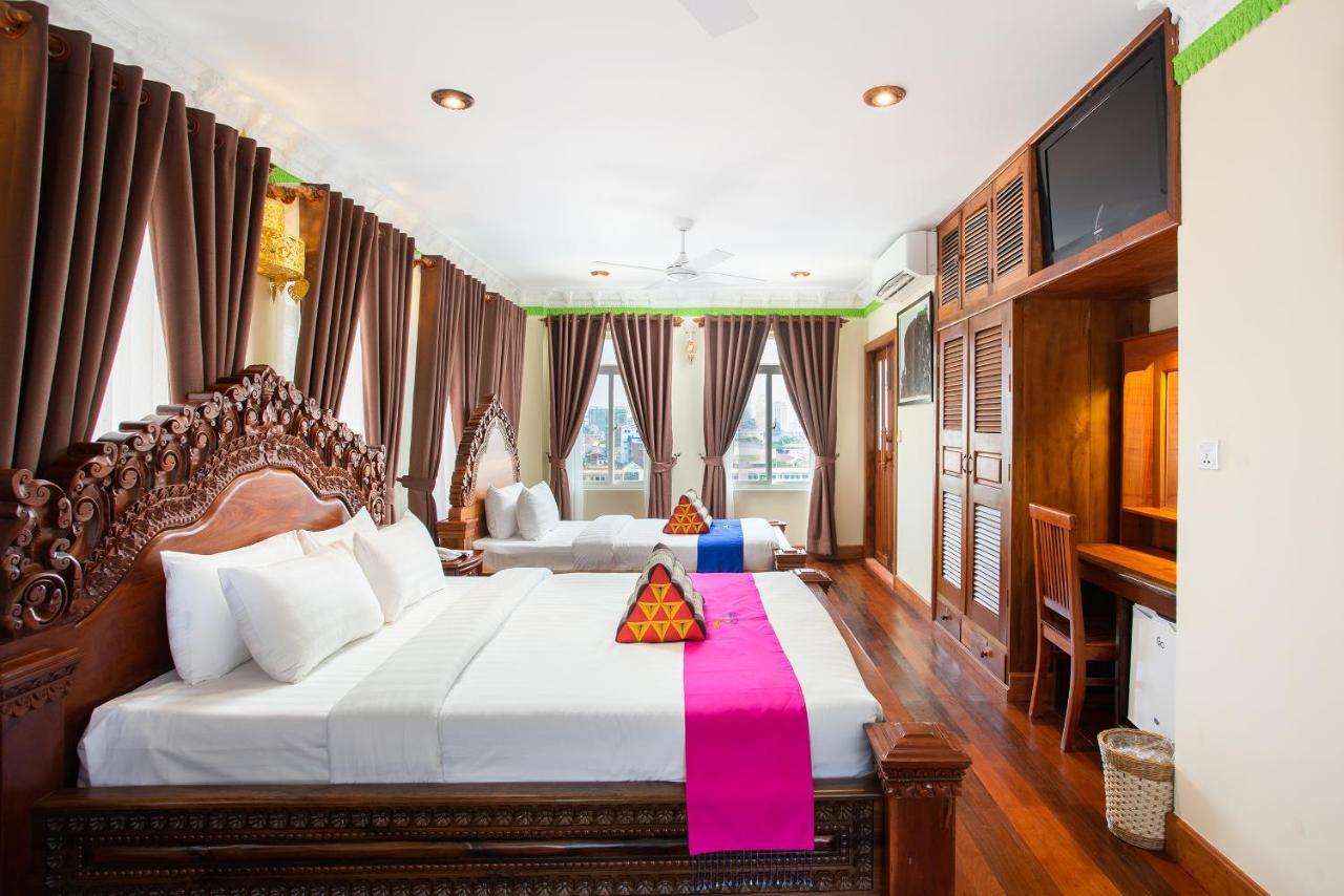 Okay Palace Hotel 프놈펜 외부 사진