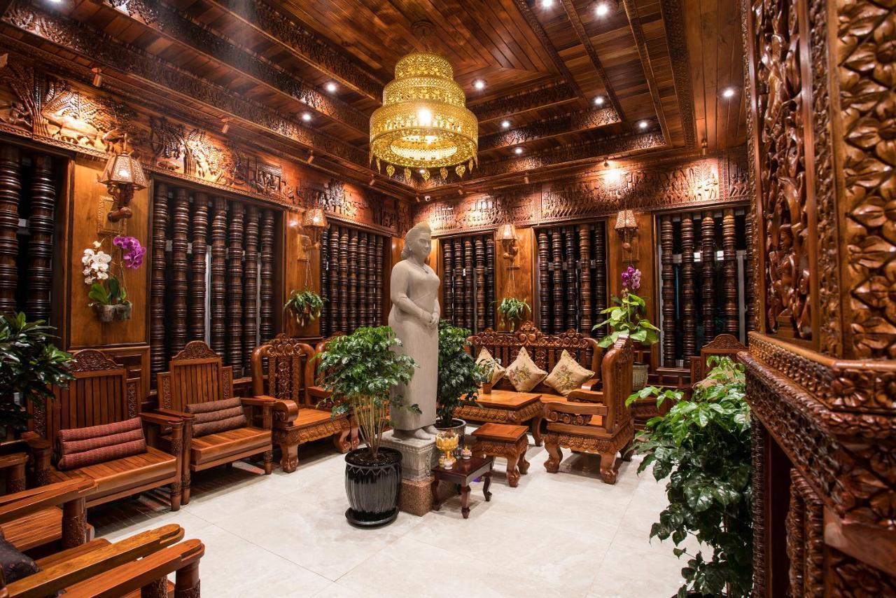 Okay Palace Hotel 프놈펜 외부 사진