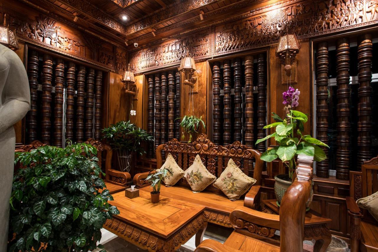 Okay Palace Hotel 프놈펜 외부 사진