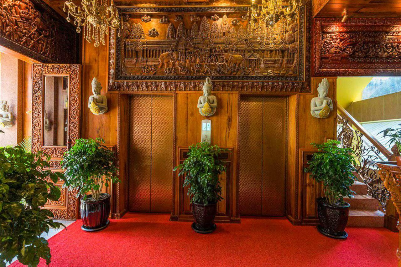 Okay Palace Hotel 프놈펜 외부 사진
