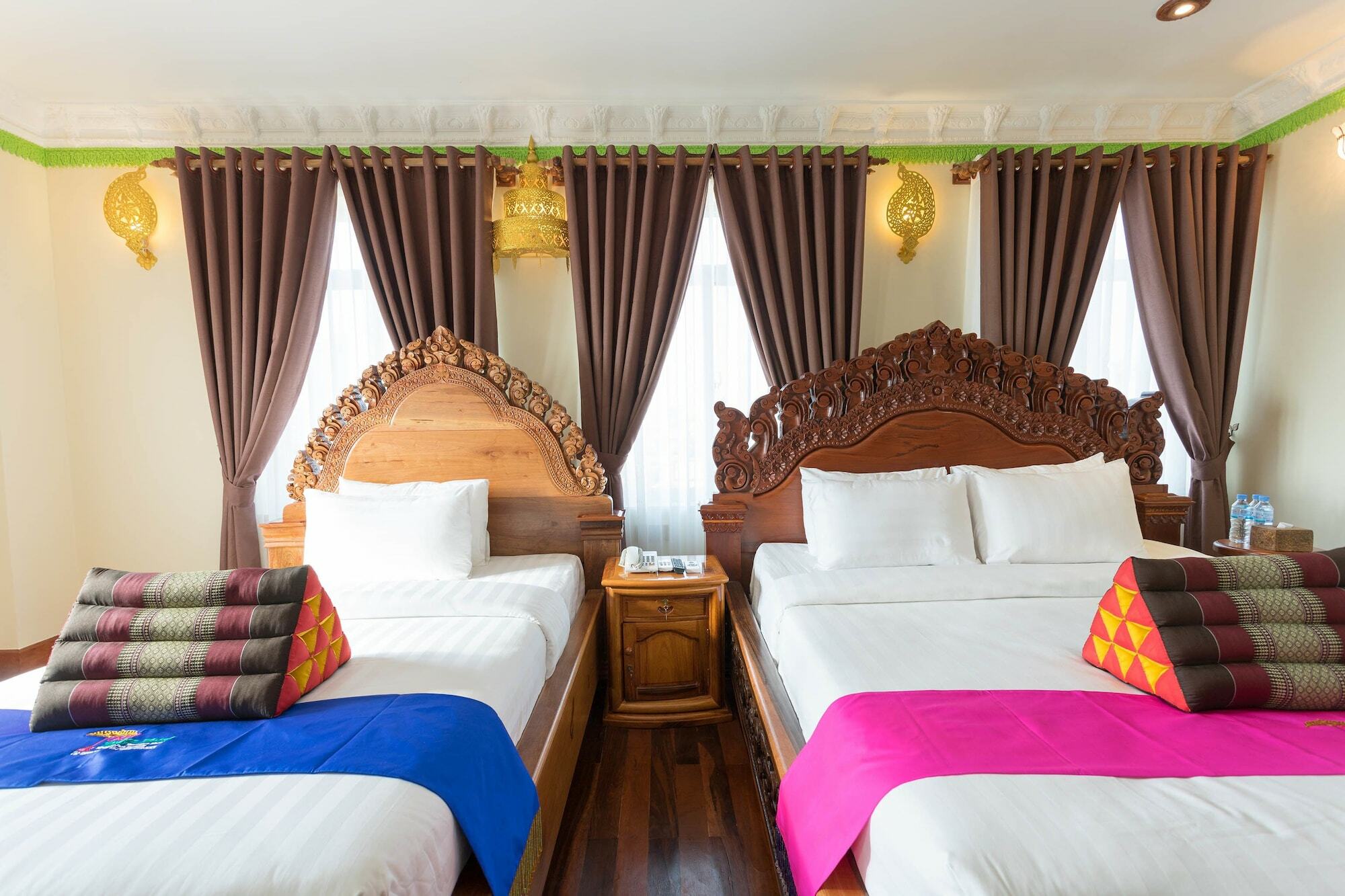 Okay Palace Hotel 프놈펜 외부 사진